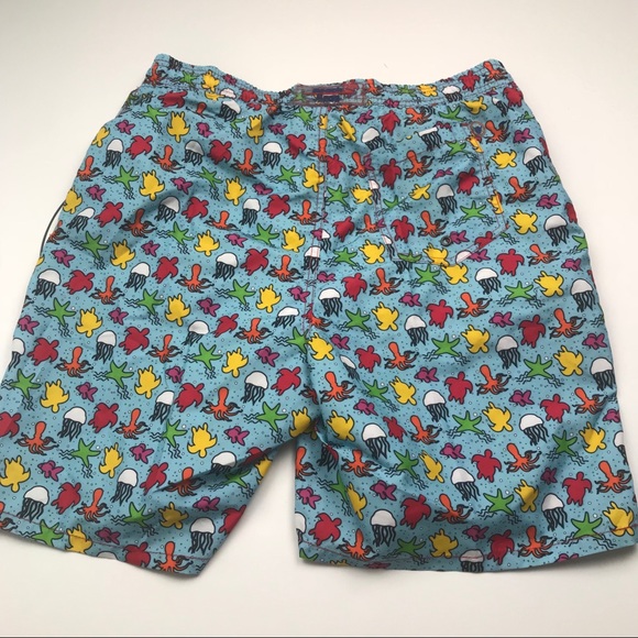 BEACH BROS Sea Pop Art Swim Trunks - Picture 2 of 3